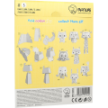 "Lama" kolorowanka-składanka 3D dla dzieci