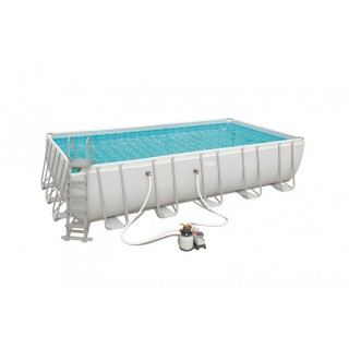 Basen Stelażowy 22FT 671x366x132 cm POWERSteel BESTWAY