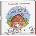 Kolorowanka-harmonijka "Dzień na wsi" książeczka dla dzieci