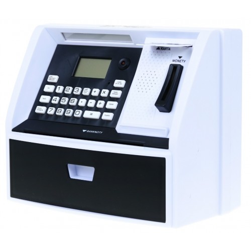 ATM Bankomat Skarbonka PL Czarny