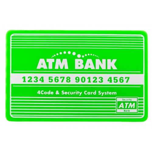 ATM Cash Machine Green PL