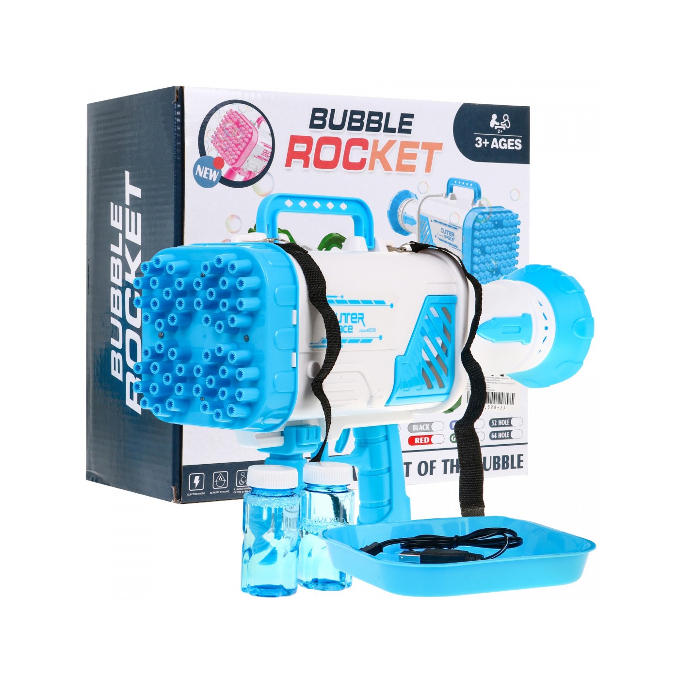 Bubble Machine Gun Blue