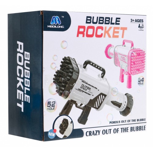 Bubble Machine Gun Pink