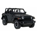 Jeep Wrangler Rubicon czarny RASTAR model 1:14 Zdalnie sterowane auto + pilot 2,4 GHz