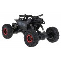 Zdalnie sterowany Crawler Monster dla dzieci 6+ Czarny model 1:18 Pilot 2,4 GHz