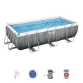 Frame Pool 404 cm x 201 cm x 100 cm Power Steel Bestwa