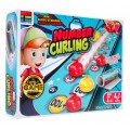 Zespołowa gra zręcznościowa "Curling na Punkty" dla dzieci 4+ Mata kamienie