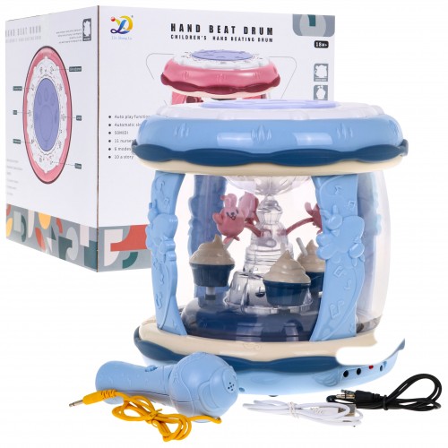 Multifunctional Cube Drums + Microphone