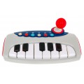 Interaktywny keyboard z mikrofonem dla dzieci 18m+ Zabawka muzyczna Pianinko + nauka gry