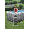Pool Rack 412 cm x 201 cm x 122 cm POWER STEEL BESTWAY