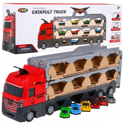 Catapult Truck + Cars