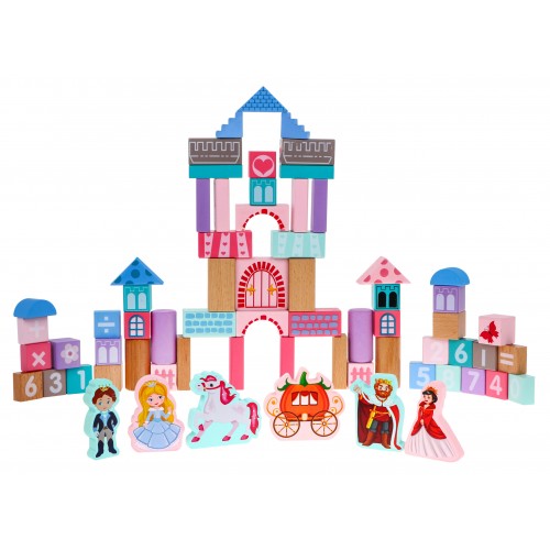 Wooden Castle For the Princess