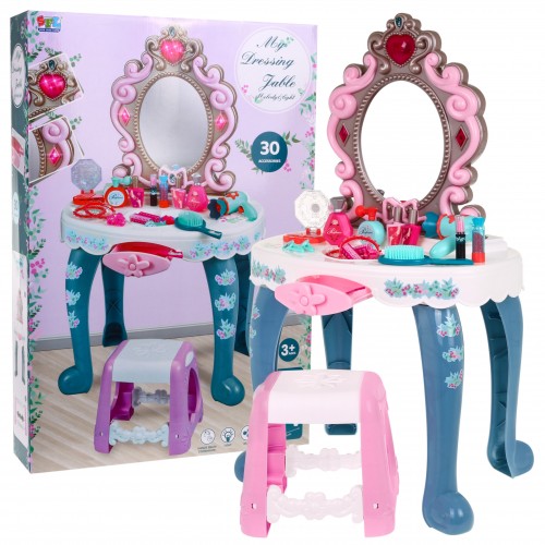 Dressing Table For Princess + Accessories with Effects