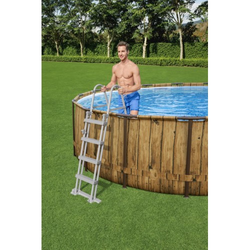 Pool Rack 488 cm x 122 cm, Power Steel Swim VISTA series BES