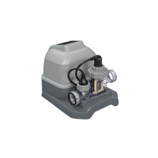 Chlorator słonej wody do basenów Generator chloru BESTWAY Czyszczenie wody + Paski testowe