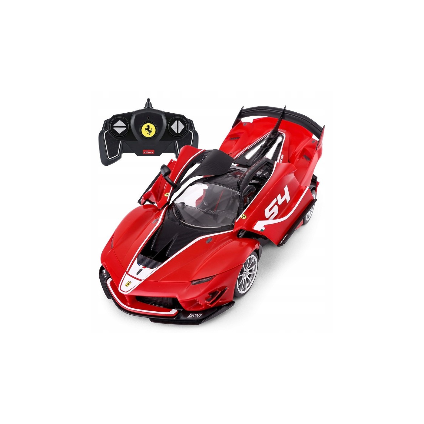 Ferrari FXX-K Evo RASTAR model 1:18 Zdalnie sterowane auto + pilot 2,4 GHz