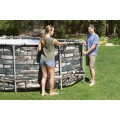 Frame Pool 610cm x 366cm x 122cm, Power Steel Swim