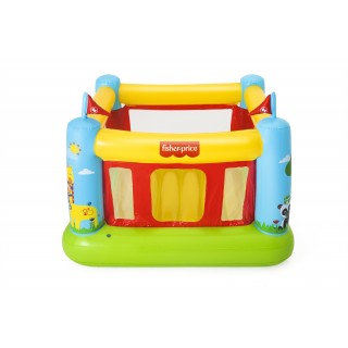 Dmuchany Jumping Bouncetastic Platforma do skakania dla dzieci 3+ FISHER-PRICE BESTWAY