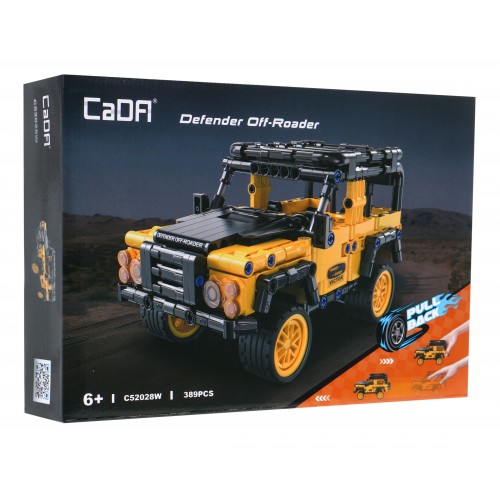 Building blocks Terrain car 389el EE