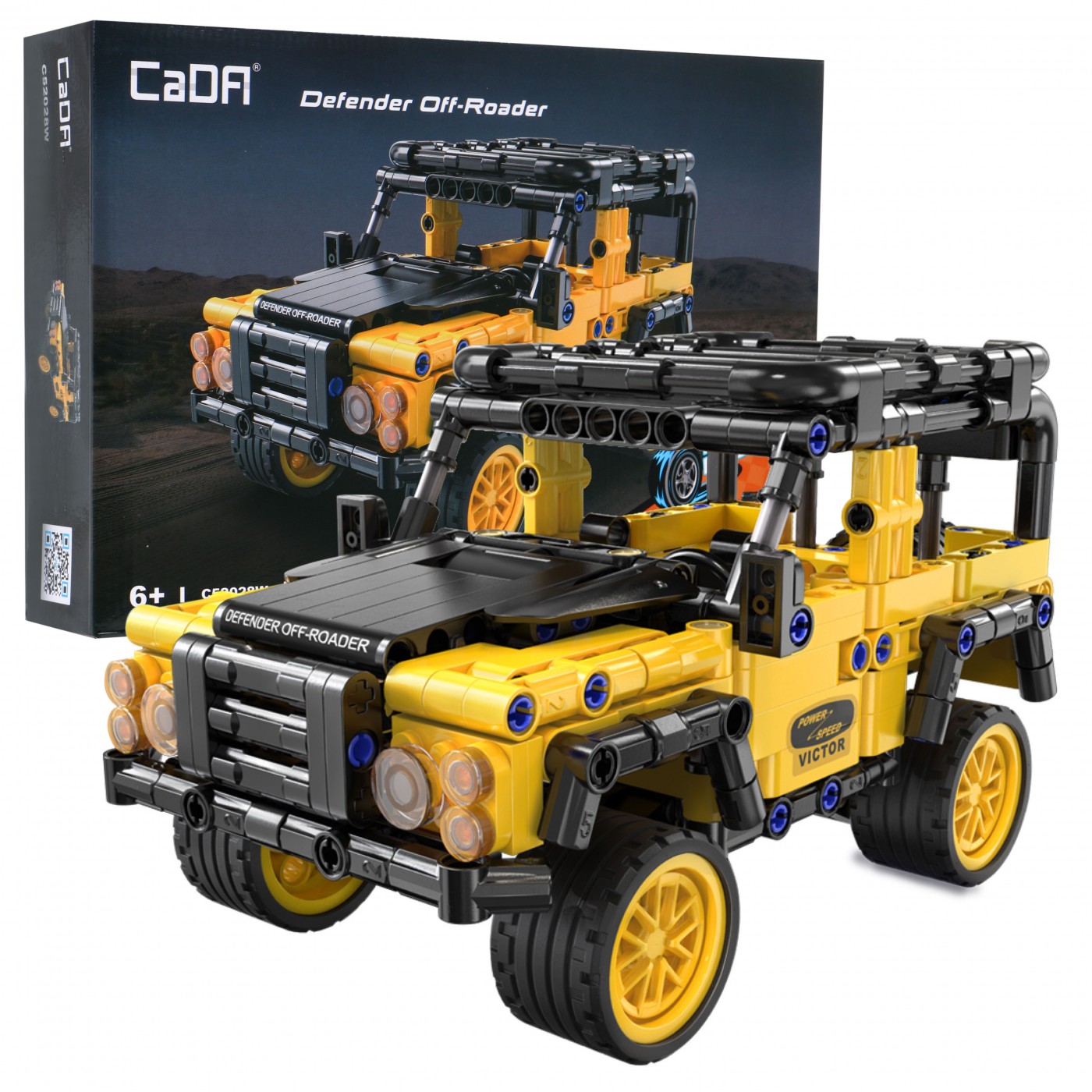 Building blocks Terrain car 389el EE