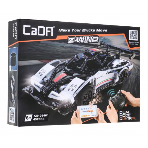 R/C Pads Racing Car Z-WIND EE