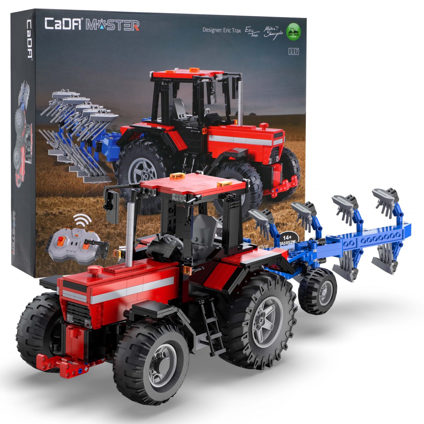Tractor blocks 1675 pcs EE