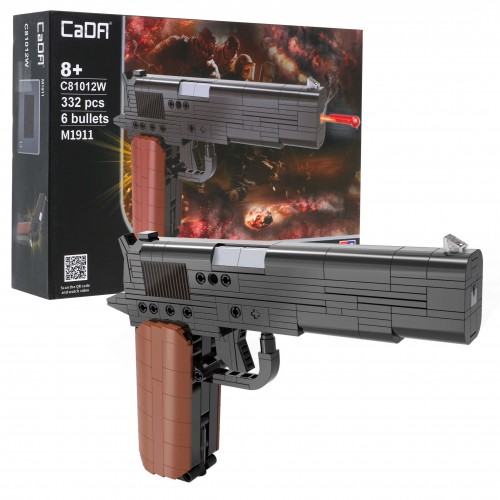 The blocks pistol 332 pcs EE