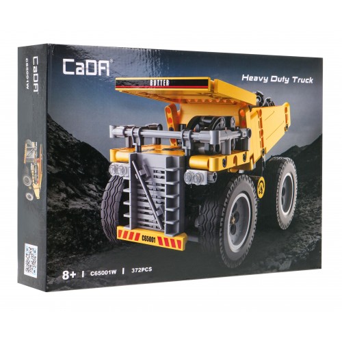 Tipper blocks 372 pcs EE