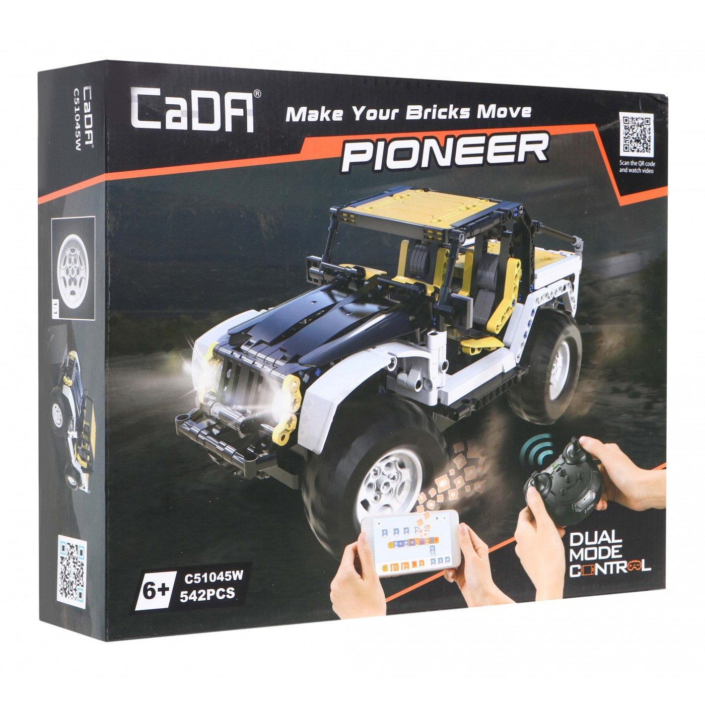 R/C blocks PIONEER EE car