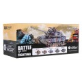 R/C tank 2.4 G with the smoke 1:18 Shield Green