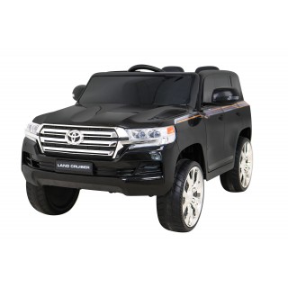 Toyota Land Cruiser, SUV na akumulator Czarny + Pilot + Schowek