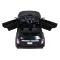 Chevrolet Tahoe Elektryczne Autko dla dzieci Czarny  + Pilot + EVA + Radio MP3 + LED