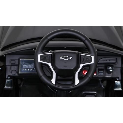Chevrolet Tahoe Elektryczne Autko dla dzieci Czarny  + Pilot + EVA + Radio MP3 + LED