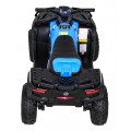 Quad XT-Speed dla dzieci Niebieski + Napęd 4x4 + EVA + Wolny Start + Radio MP3 + LED