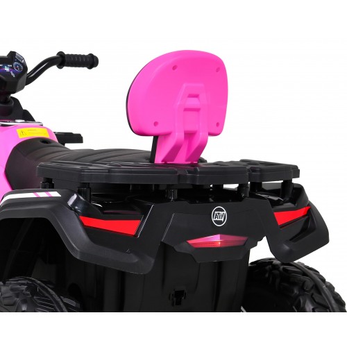 Quad XT-Speed dla dzieci Różowy + Napęd 4x4 + EVA + Wolny Start + Radio MP3 + LED