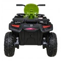 Quad XT-Speed dla dzieci Zielony + Napęd 4x4 + EVA + Wolny Start + Radio MP3 + LED