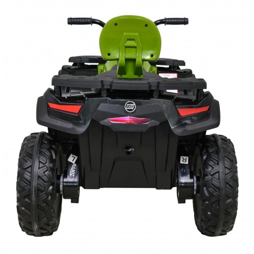 Quad XT-Speed dla dzieci Zielony + Napęd 4x4 + EVA + Wolny Start + Radio MP3 + LED