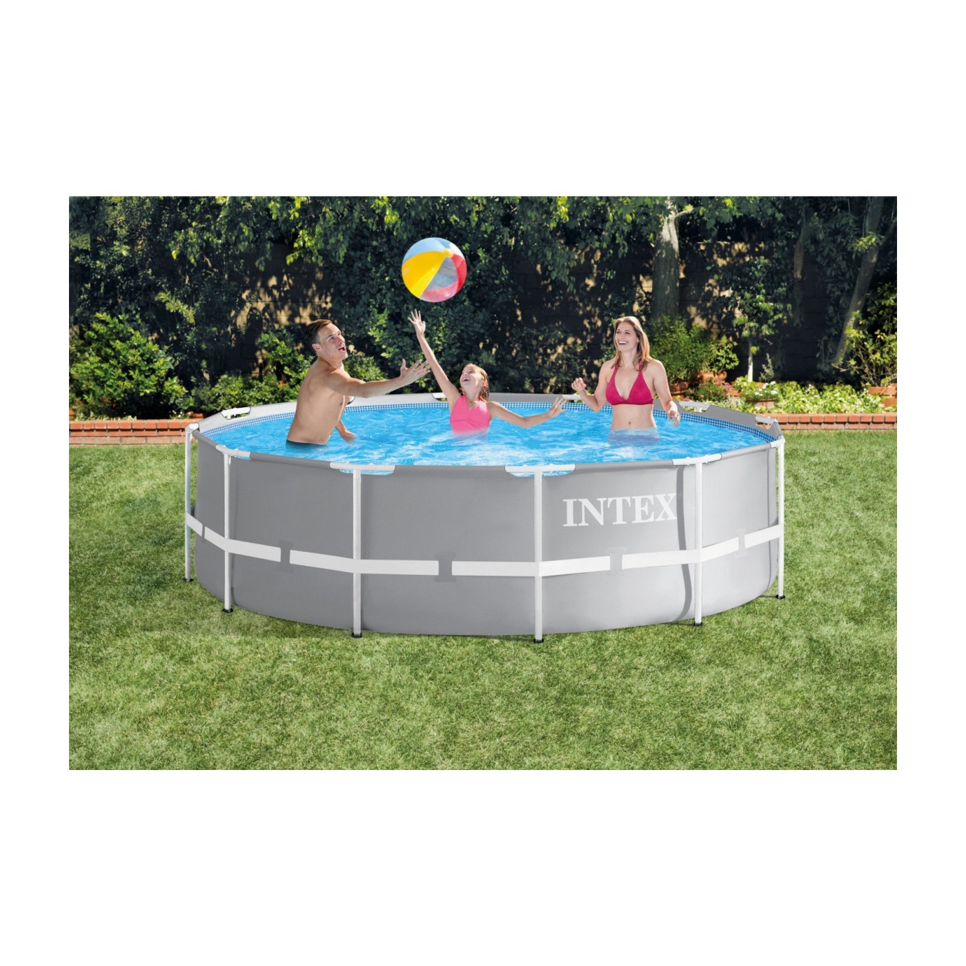 Round frame pool - 12Ft x 39 366 x 99 cm with pump
