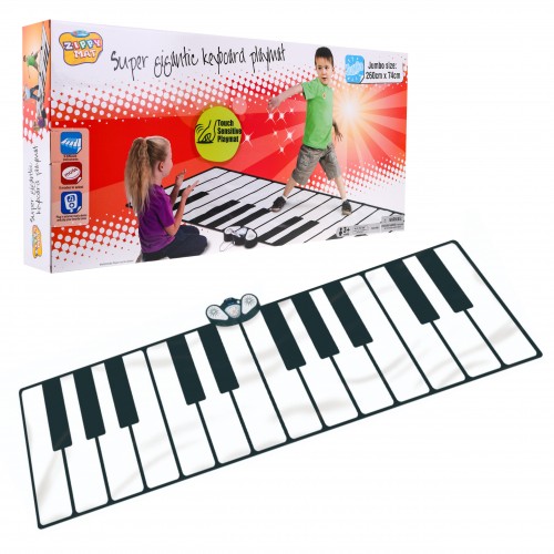 Duża Mata Muzyczna Super Keyboard