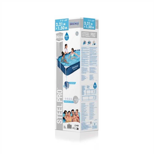 Pool Rack 221x150x43cm SplashJR BESTWAY