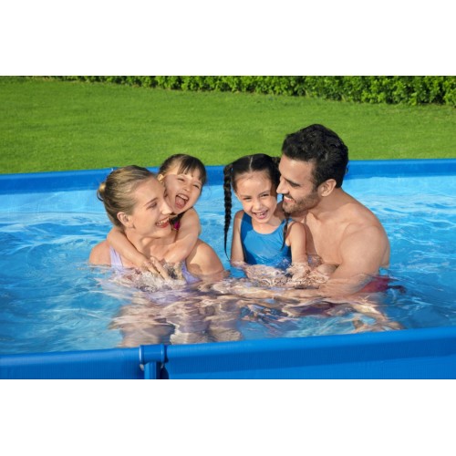 Rectangular rack pool 300 x 201 x 66 cm