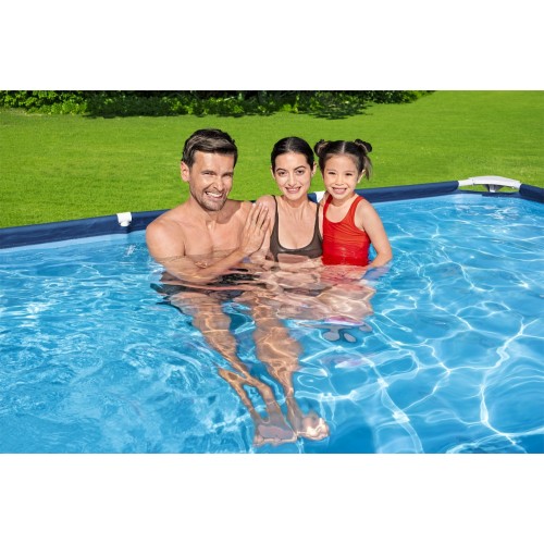 Pool Frame 300x201x66cm Deluxe 3 in 1 BESTWAY
