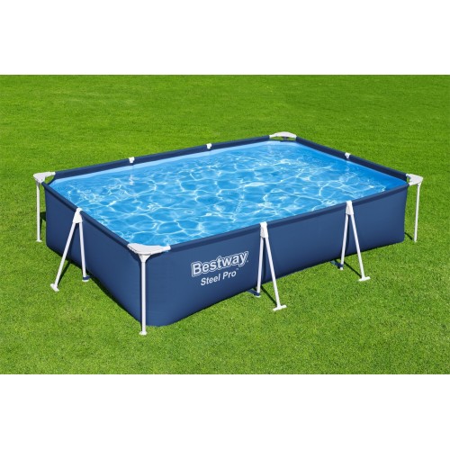 Pool Frame 300x201x66cm Deluxe 3 in 1 BESTWAY