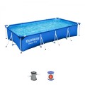 Pool Rack 400x211x81cm Family 3 in 1 BESTWAY