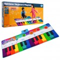 Large Music Mat Super Colorful Keyboard