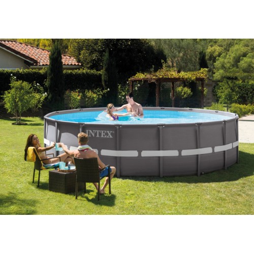 Basen Stelażowy Ultra Frame 24Ft x 12Ft 732x366x132 cm z