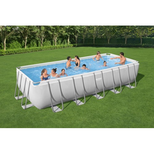 Rectangular Rack Pool - 21ft x 9ft 640 x 274 x 132 cm