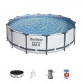 Frame Pool 14 FT 427 x 107 cm Steel Pro Max BESTWAY