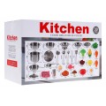 Metal Kitchen Pots + Accessories