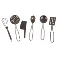 Metal Kitchen Pots + Accessories
